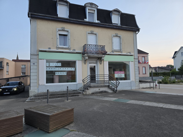 Location Immobilier Professionnel Local commercial Seloncourt 25230